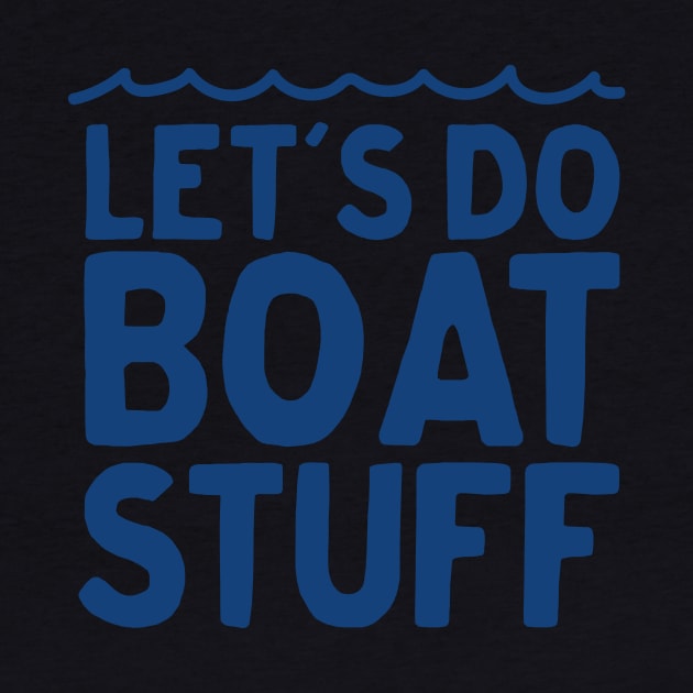 Let's do boat stuff by Portals